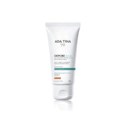 Imagem de Gel Esfoliante Ada Tina Depore Scrub 60g