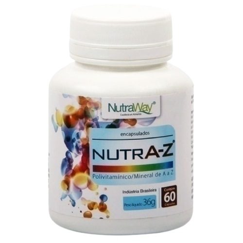 Imagem de Nutra A-Z Nutraway 350mg, frasco com 60 cápsulas