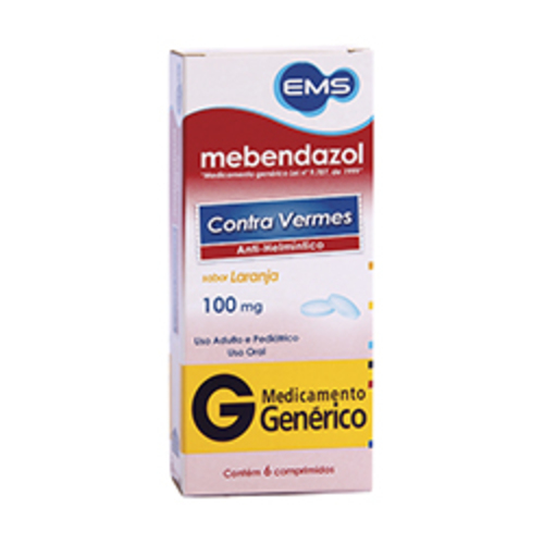 mebendazol 100mg