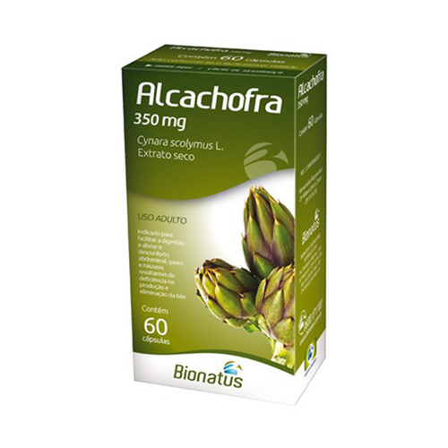 alcachofra bionatus-old 60 capsulas