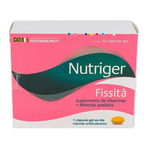 Imagem de Nutriger Fissità caixa com 30 cápsulas