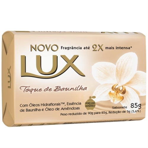 Imagem de Sabonete Lux Toque De Baunilha barra com 85g