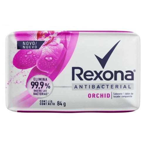 Imagem de Sabonete Antibacterial Rexona Orchid barra com 84g