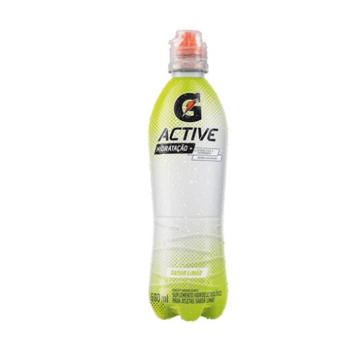 active, limão com 500mL