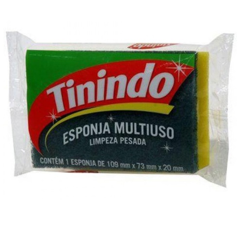 Imagem de Esponja Multiuso Tinindo 1 unidade