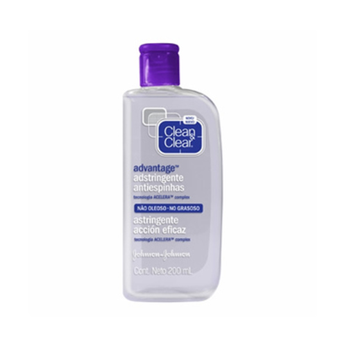 locao adstrigente clean clear advantage 200ml