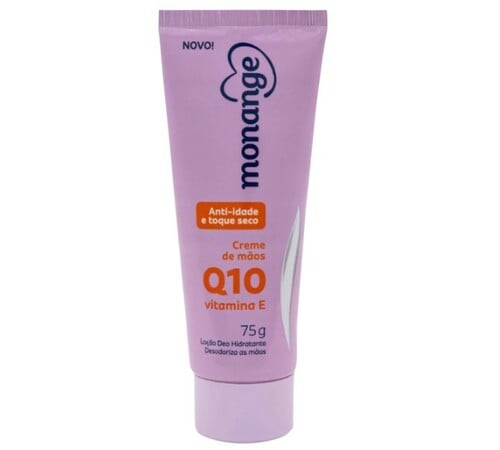 Imagem de Creme para Mãos Monange Q10 e Vitamina E 75g