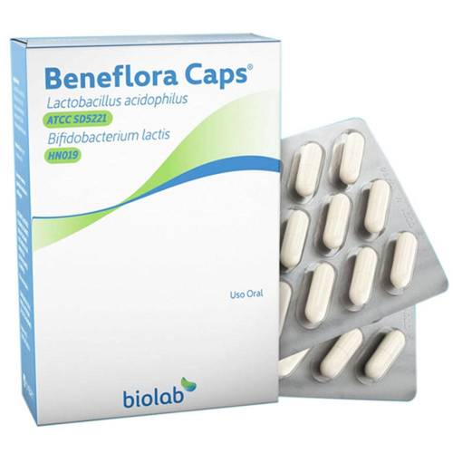 beneflora-old 30 capsulas com 50mg-old