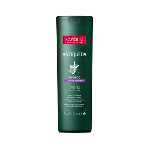 Imagem de Shampoo Antiqueda Capicilin Cabelos Normais 250mL