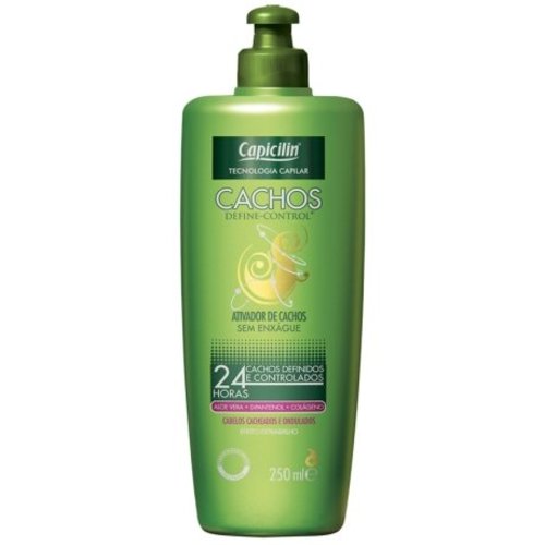 ativador de cachos capicilin cachos 250ml