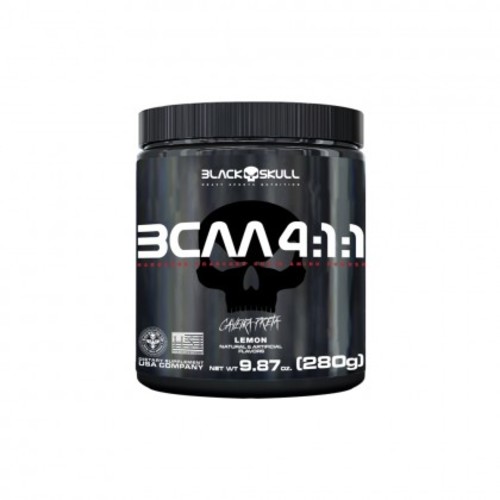 Imagem de BCAA 4.1.1 Black Skull limão com 280g