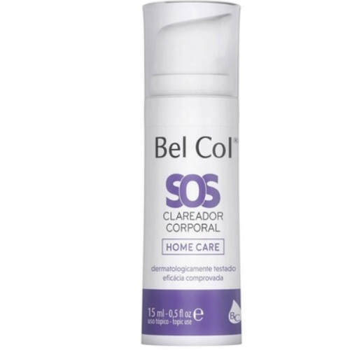 Imagem de Clareador Corporal Bel Col SOS 15mL