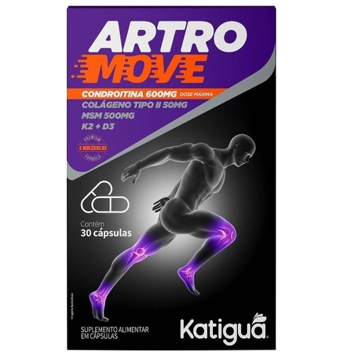 Imagem de Artro Move Katiguá caixa com 30 cápsulas