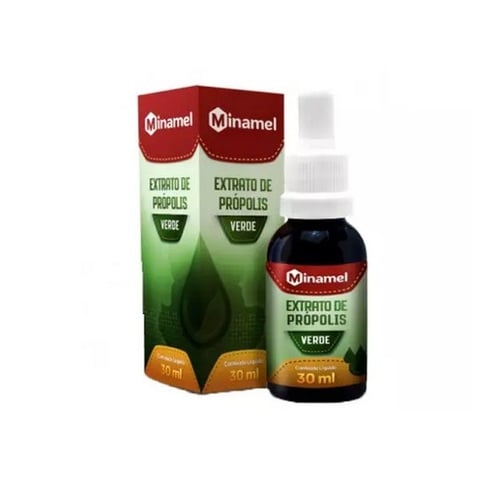 Imagem de Extrato de Própolis Verde Minamel 30mL