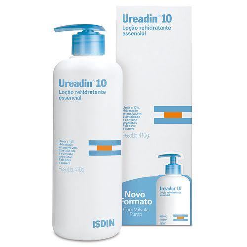 10, loção reidratante essencial 410g