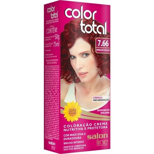 Imagem 1 do produto Tintura Salon Line Color Total