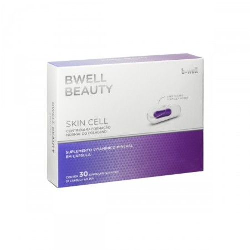 bwell beauty-old caixa com 30 capsulas