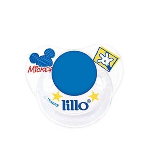 Imagem de Chupeta Lillo Disney 0 a 6 meses, Mickey, azul