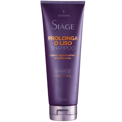 Imagem de Shampoo Siàge Prolonga o Liso Eudora 250mL