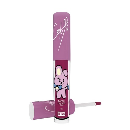 Imagem de Batom Líquido Matte Lacre21 BT21 - cooky pink star