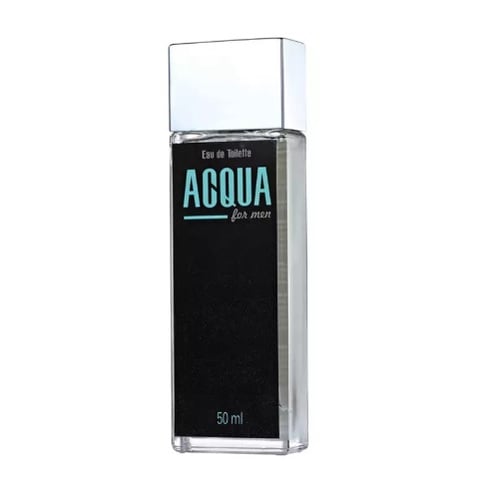 Imagem de Perfume Masculino Orgânica Acqua for Men eau de toilette com 50mL