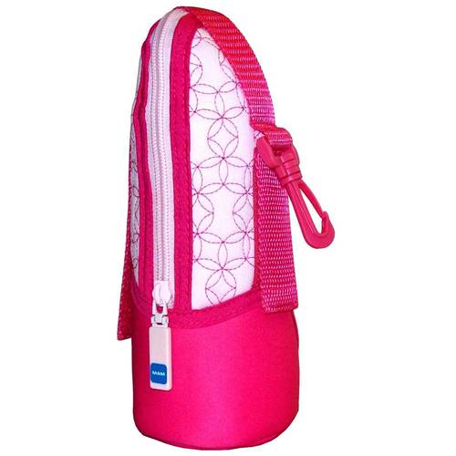 Imagem de Bolsa Térmica para Mamadeira MAM rosa