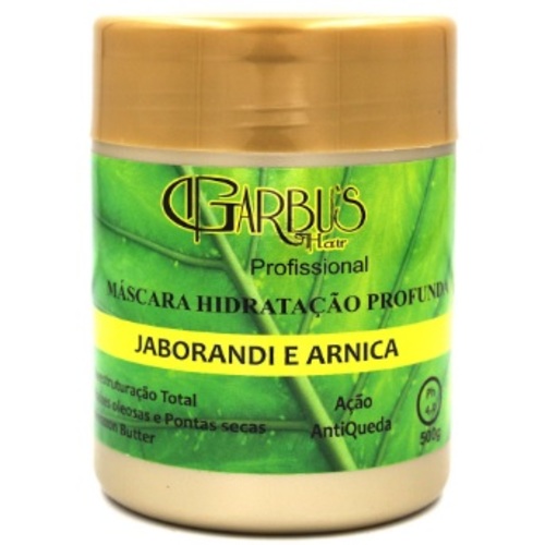 Imagem de Máscara de Hidratação Garbus Hair Jaborandi e Arnica 500g