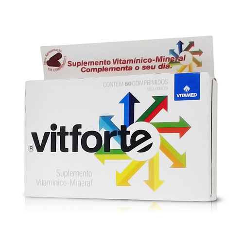 vitforte-old com 60 comprimidos