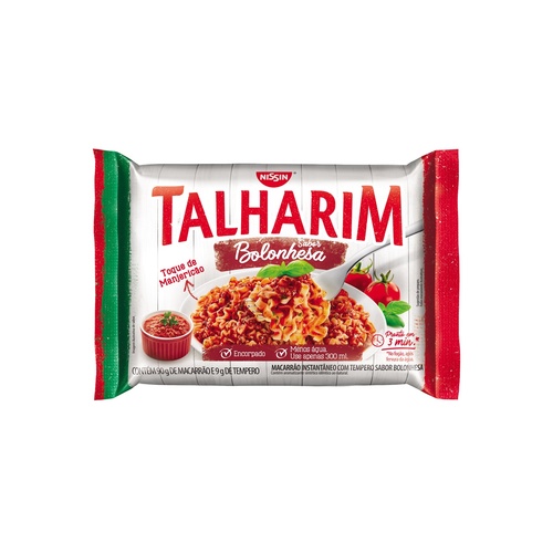 Imagem de Miojo Nissin Lámen Talharim bolonhesa, 99g