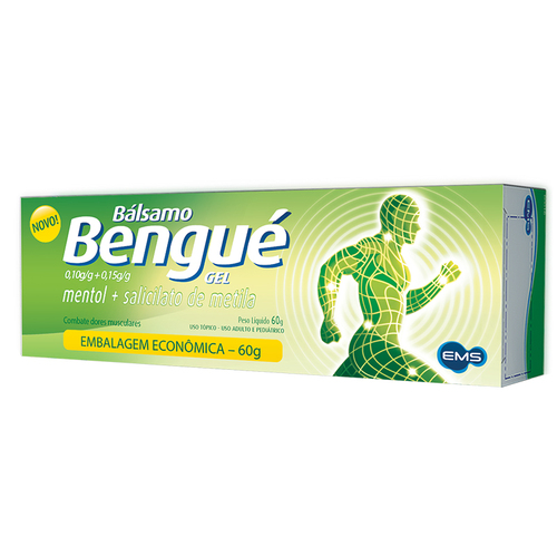 balsamo bengue gel-old com 60 gramas