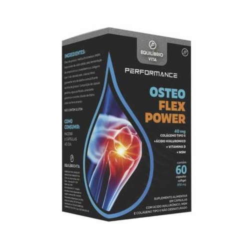 Imagem de Osteo Flex Power caixa com 60 cápsulas