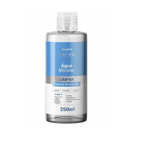 Imagem de Água Micelar Panvel Faces 250mL