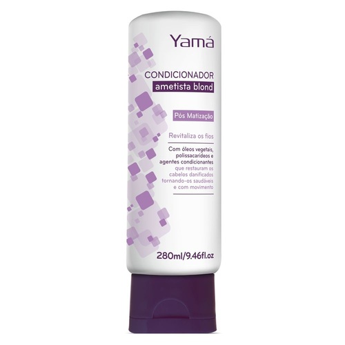 Imagem de Condicionador Yamá Ametista Blond 280mL