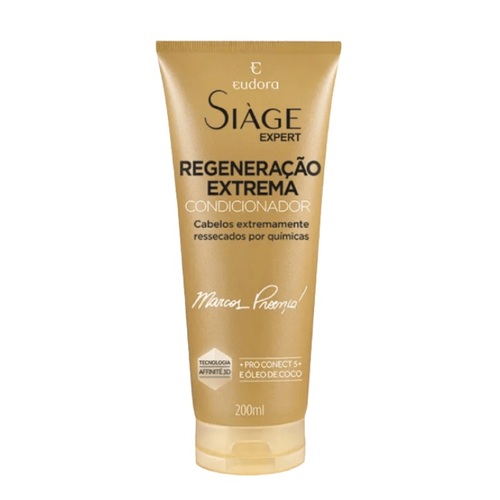 Imagem de Condicionador Siàge Regeneração Extrema Eudora 200mL