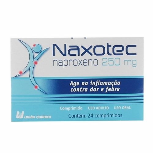 250mg, caixa com 24 comprimidos
