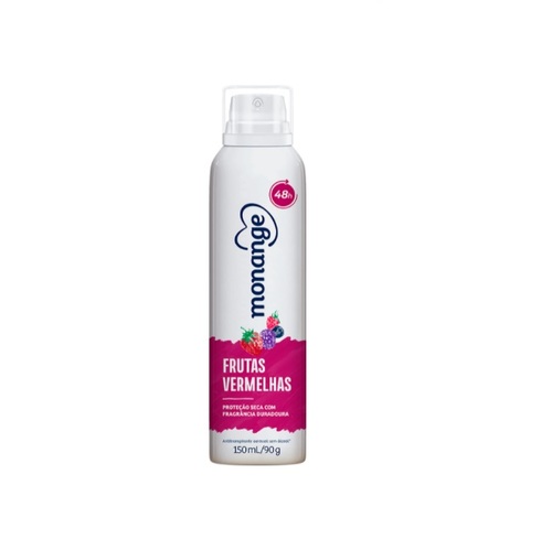 frutas vermelhas, aerossol, 1 unidade com 150mL