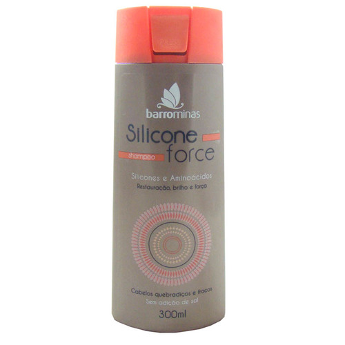 Imagem de Shampoo Barrominas Silicone Force 300mL