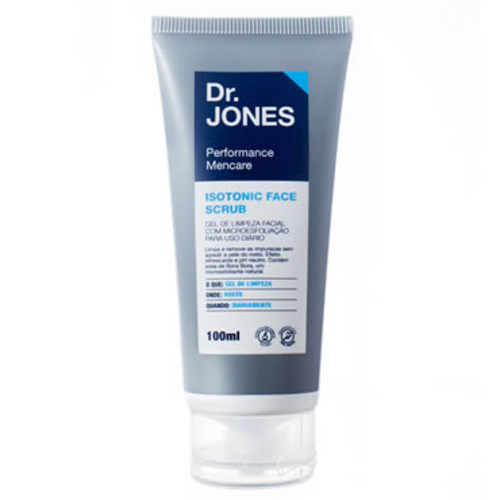 Imagem de Gel De Limpeza Facial Performance Mencare Uso Diário Dr. Jones 100ml