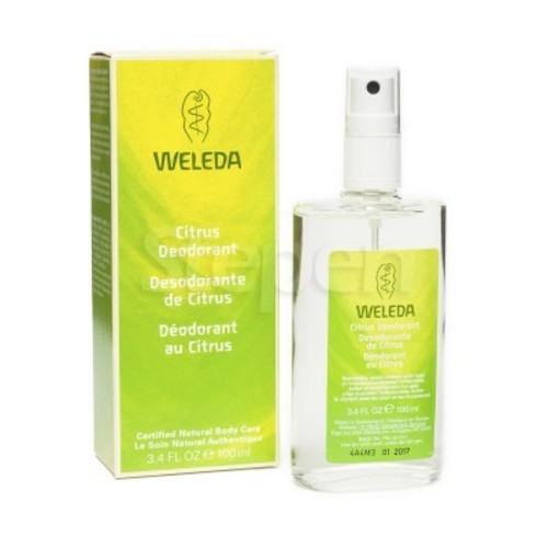 Imagem de Desodorante Weleda citrus, spray, 100mL