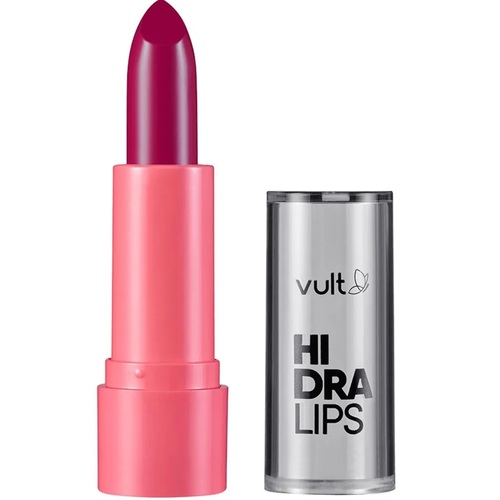 Imagem de Batom Cremoso Vult Hidra Lips rosa intenso