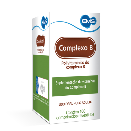 Ofertas De Complexo B Comprimido - EMS Caixa Com 100 Comprimidos ...