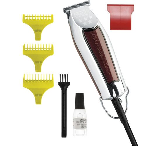 Imagem de Máquina de Cortar Cabelo Wahl Detailer bivolt, 5 itens