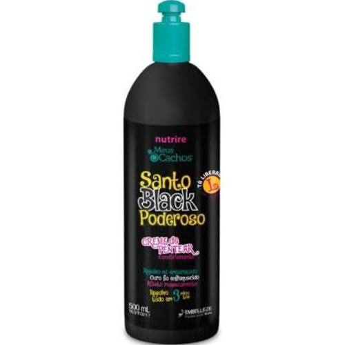 Imagem de Creme de Pentear Novex Santo Black Poderoso 500mL