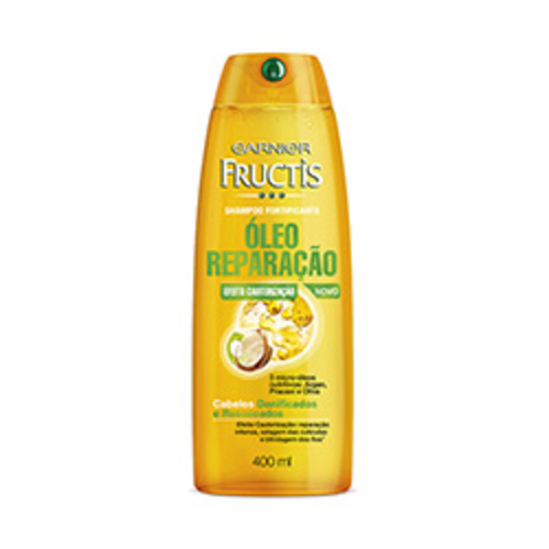 Imagem de Shampoo Garnier Fructis Óleo Reparação 400mL