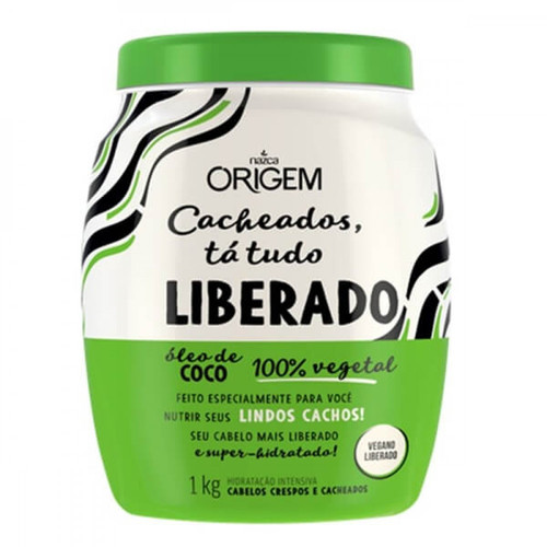 Imagem de Creme de Hidratação Origem Cacheados, Tá Tudo Liberado 1Kg