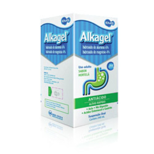alkagel-old 240ml, hortela