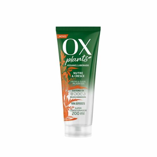 Imagem de Condicionador OX Plants Nutre & Cresce 200mL