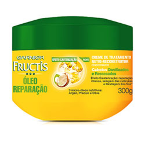 Imagem de Creme de Tratamento Garnier Fructis Óleo Reparação 300g