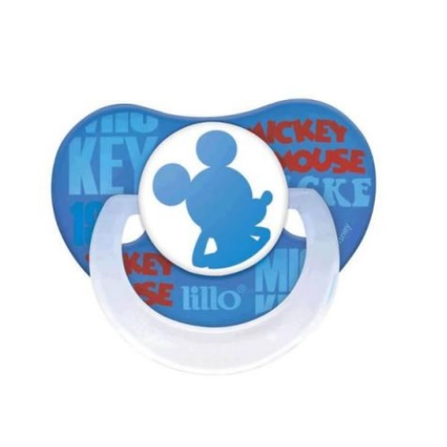 Imagem de Chupeta Lillo Disney 0 a 6 meses, Mickey, azul