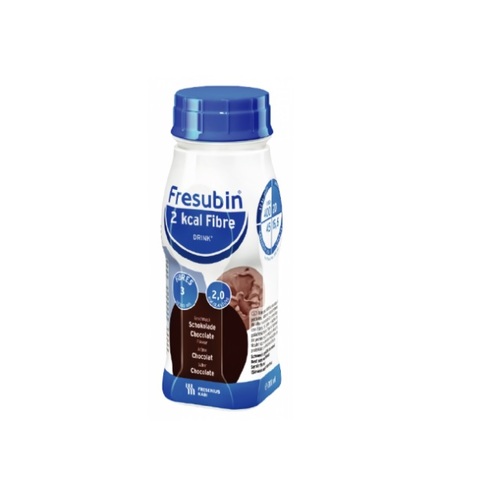 Imagem de Suplemento Alimentar Fresubin 2Kcal Fibre Drink chocolate, 200mL